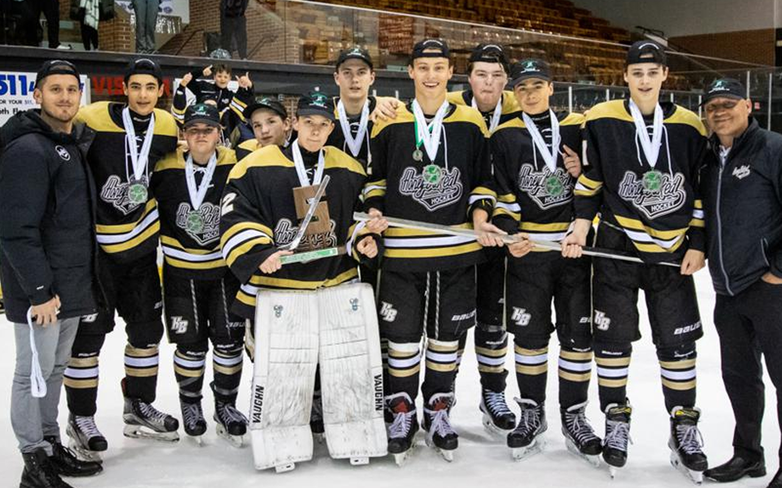 Nine TPH players win International Silver Stick Finals bantam title