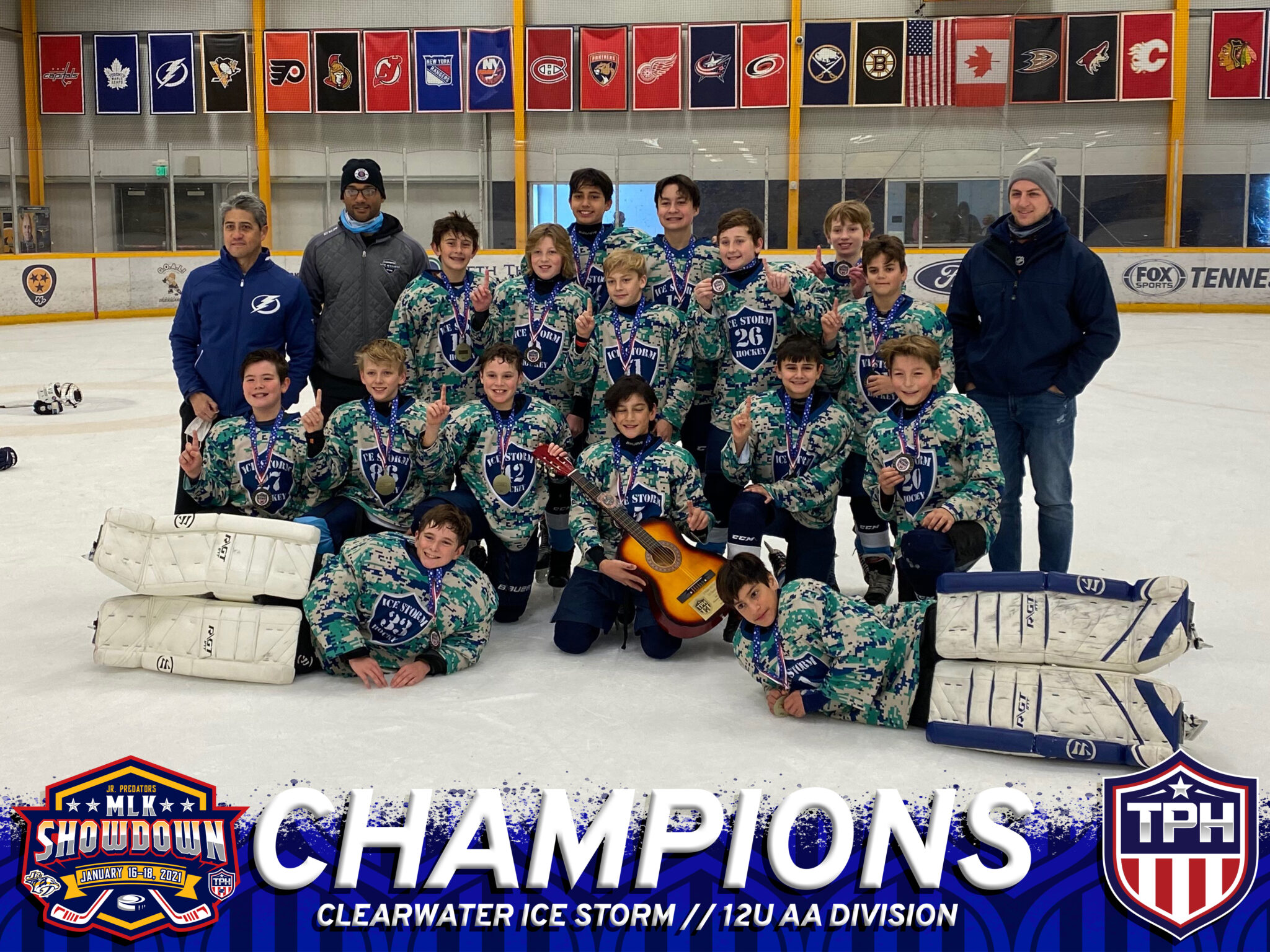 TPH Wraps Up Big Tournament Weekend with 12 Champions Total Package Hockey