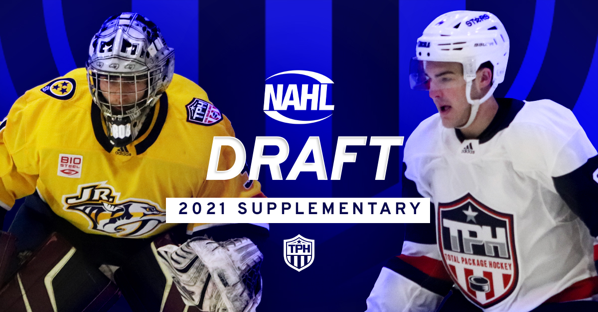 2021 NAHL Supplementary Draft Cover
