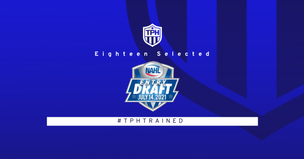 Eighteen Selected in North American Hockey League (NAHL) Entry Draft