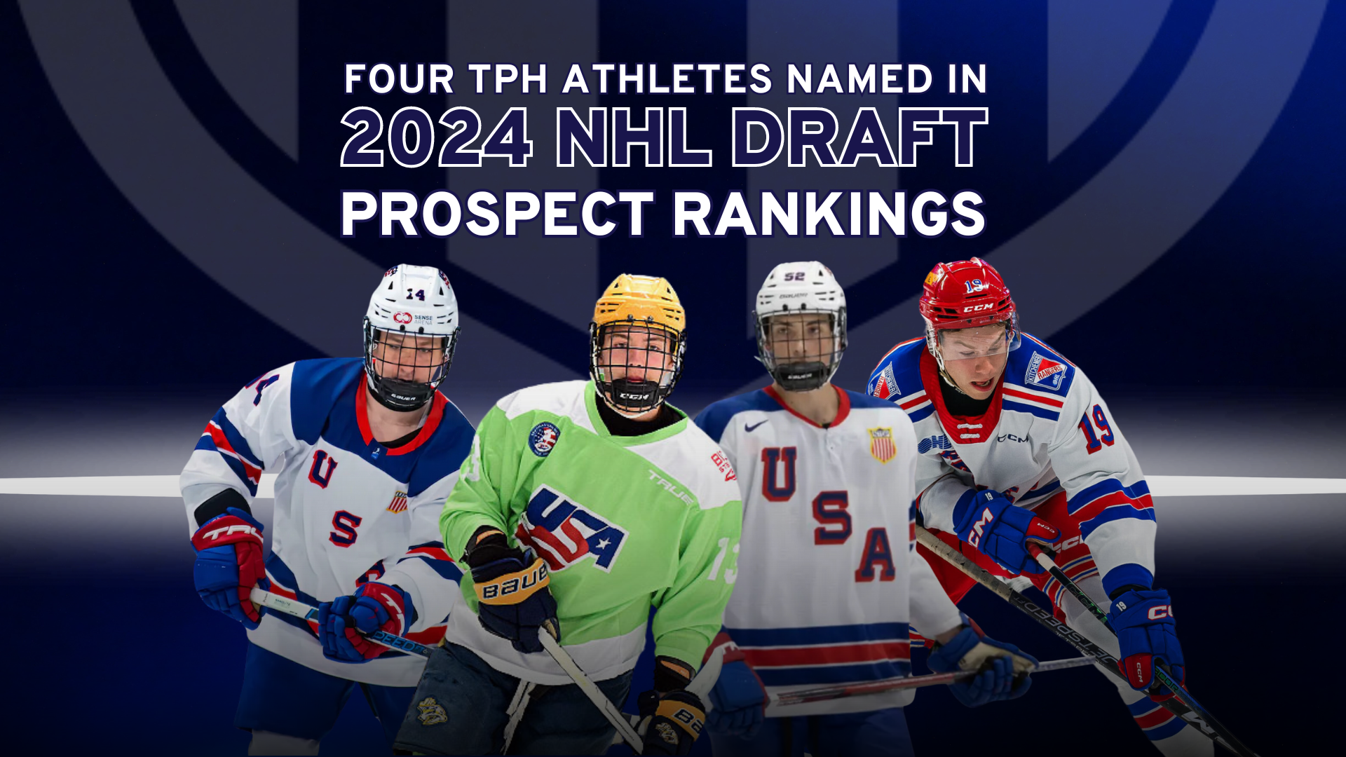 2024 NHL Draft Prospect Rankings
