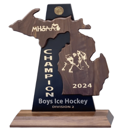 MHSAA State Championship Trophy