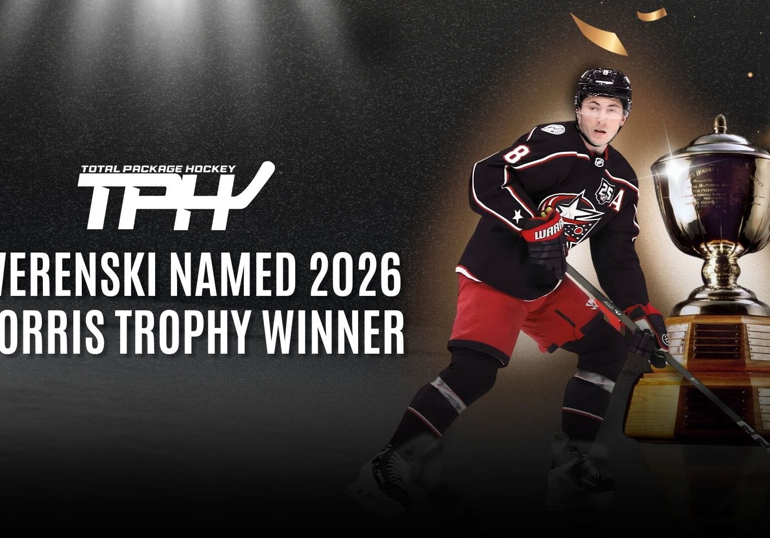 JAMES NORRIS MEMORIAL TROPHY